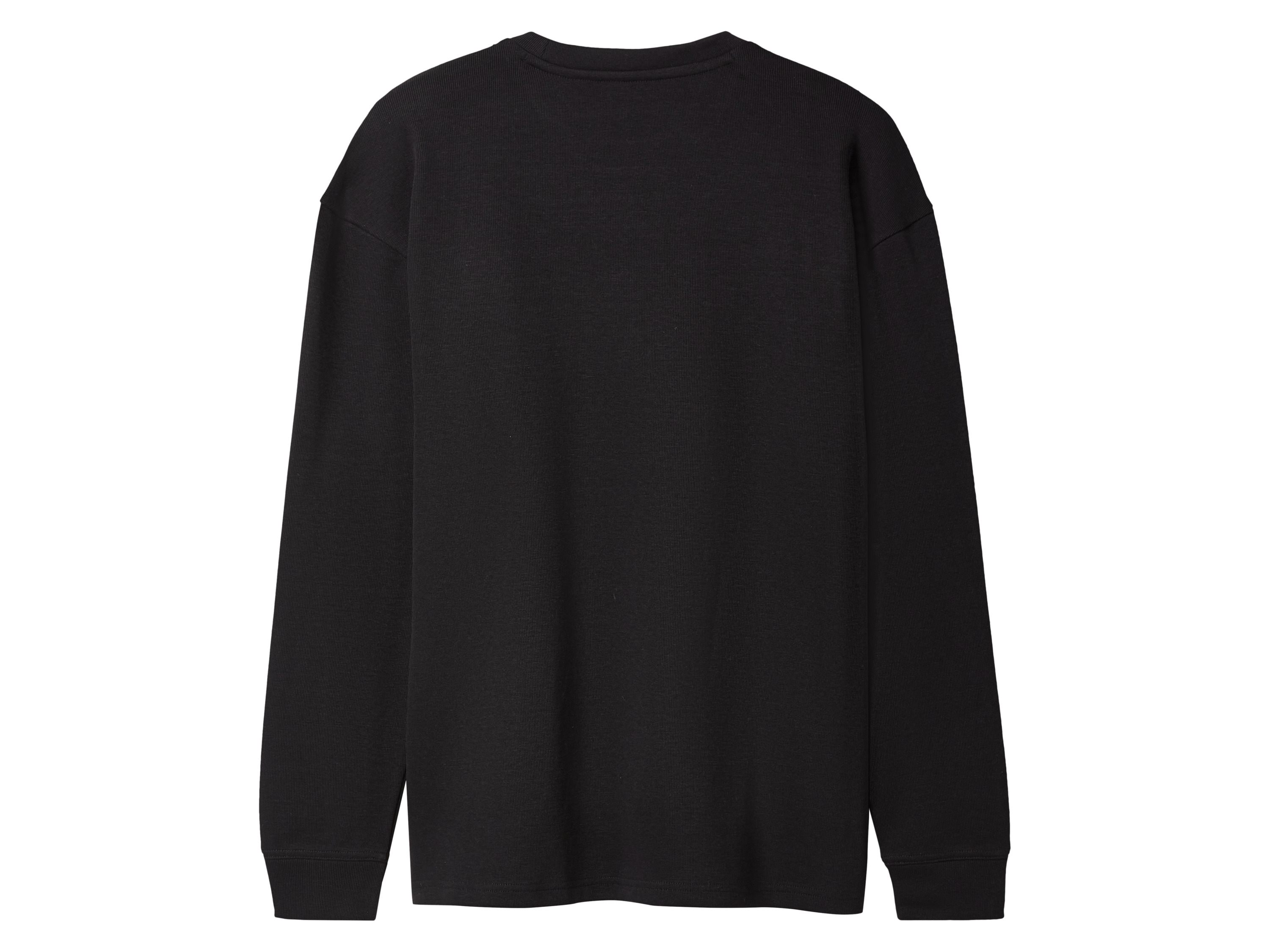 Thumbnail - esmara Men Herren Geripptes Sweatshirt (Schwarz, XL (56/58))