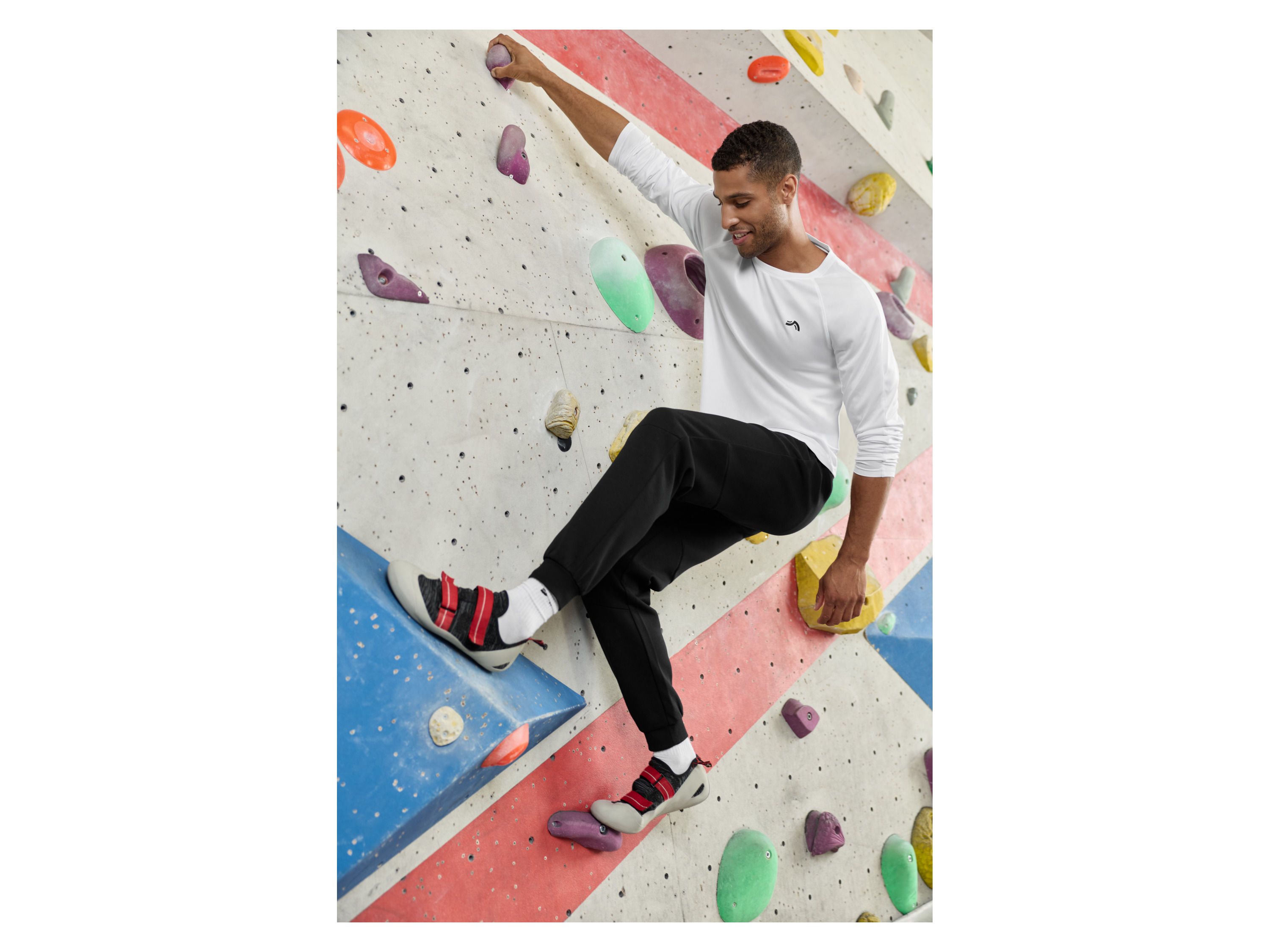 Thumbnail - CRIVIT Herren Sweathose Double Knit (Schwarz, M (48/50))