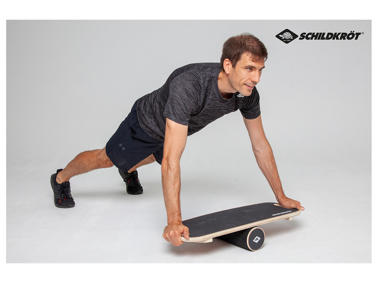 Board Balance Wooden Fitness Schildkröt