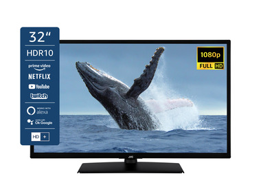 JVC LT-32VF5156 32 Zoll Fernseher/Smart TV Full HD, HDR, Triple-Tuner, Bluetooth