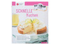 Kochbuch mit schnellen Kuchenrezepten für Monsieur Cuisine.