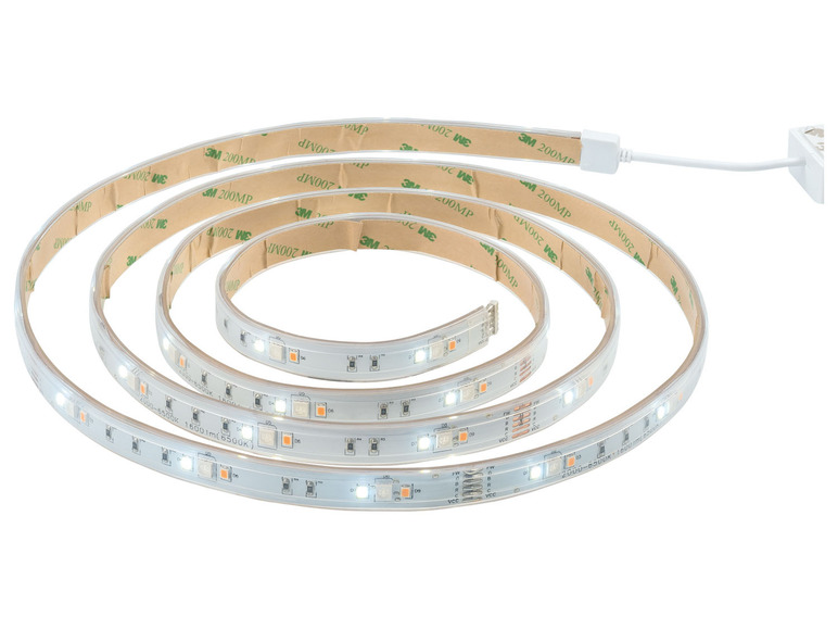 Gehe zu Vollbildansicht: LIVARNO home LED-Band, Zigbee Smart Home, 19 W, 2 m - Bild 3