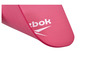 Eine rosa Yogamatte mit dem Reebok-Logo.