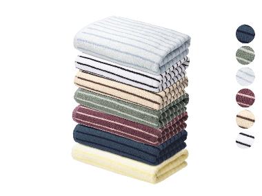 LIVARNO® Frottier-Duschtuch, 70 x 140 cm