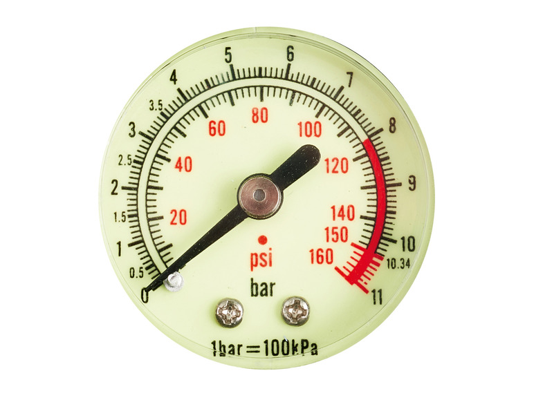 Mini-Kompressor »UMK 10 E4«, mit 3 Adaptern