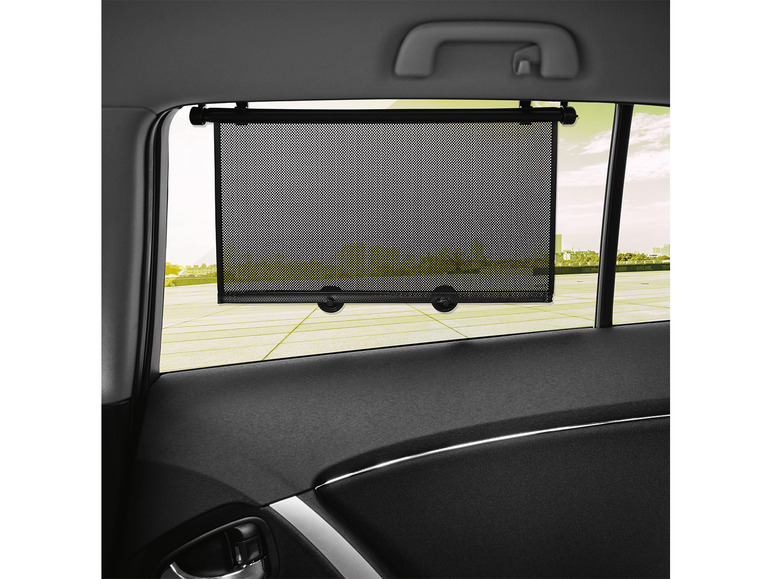 Gehe zu Vollbildansicht: ULTIMATE SPEED Auto-Sonnenschutzrollos / Sonnenschutzfensterüberzug, jeweils 2 Stück - Bild 21