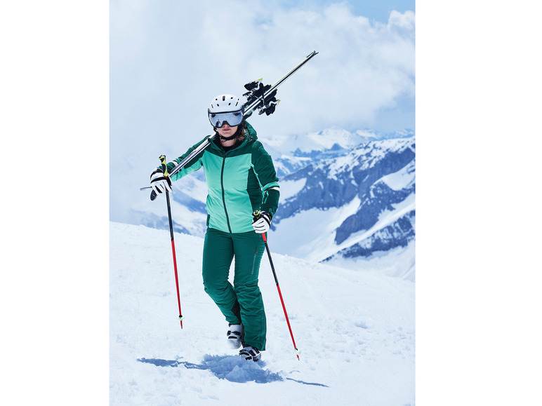 Gehe zu Vollbildansicht: CRIVIT Damen Skijacke mit RECCO®-Ortungssystem - Bild 18