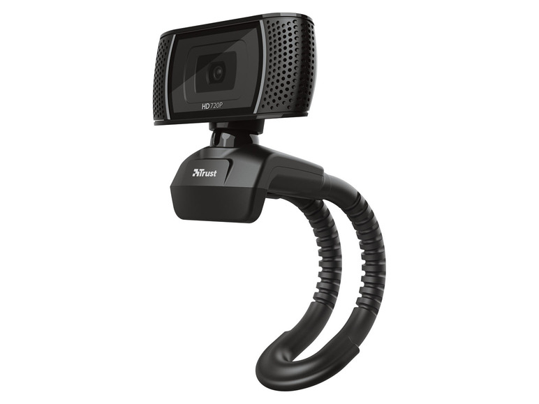 Gehe zu Vollbildansicht: Trust HD Webcam, mit eingebautem Mikrofon - Bild 3