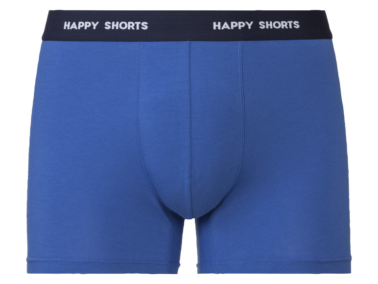 Gehe zu Vollbildansicht: Happy Shorts Herren Boxershorts, 2 Stück, weihnachtliche Motive - Bild 4