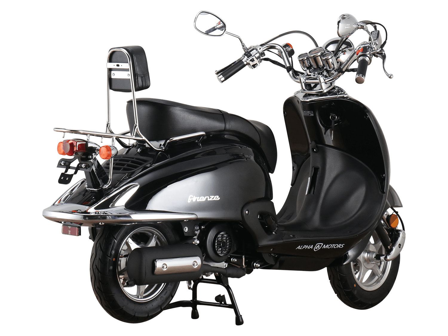 | Motors Motorroller ccm 125 5 LIDL EURO Alpha Firenze