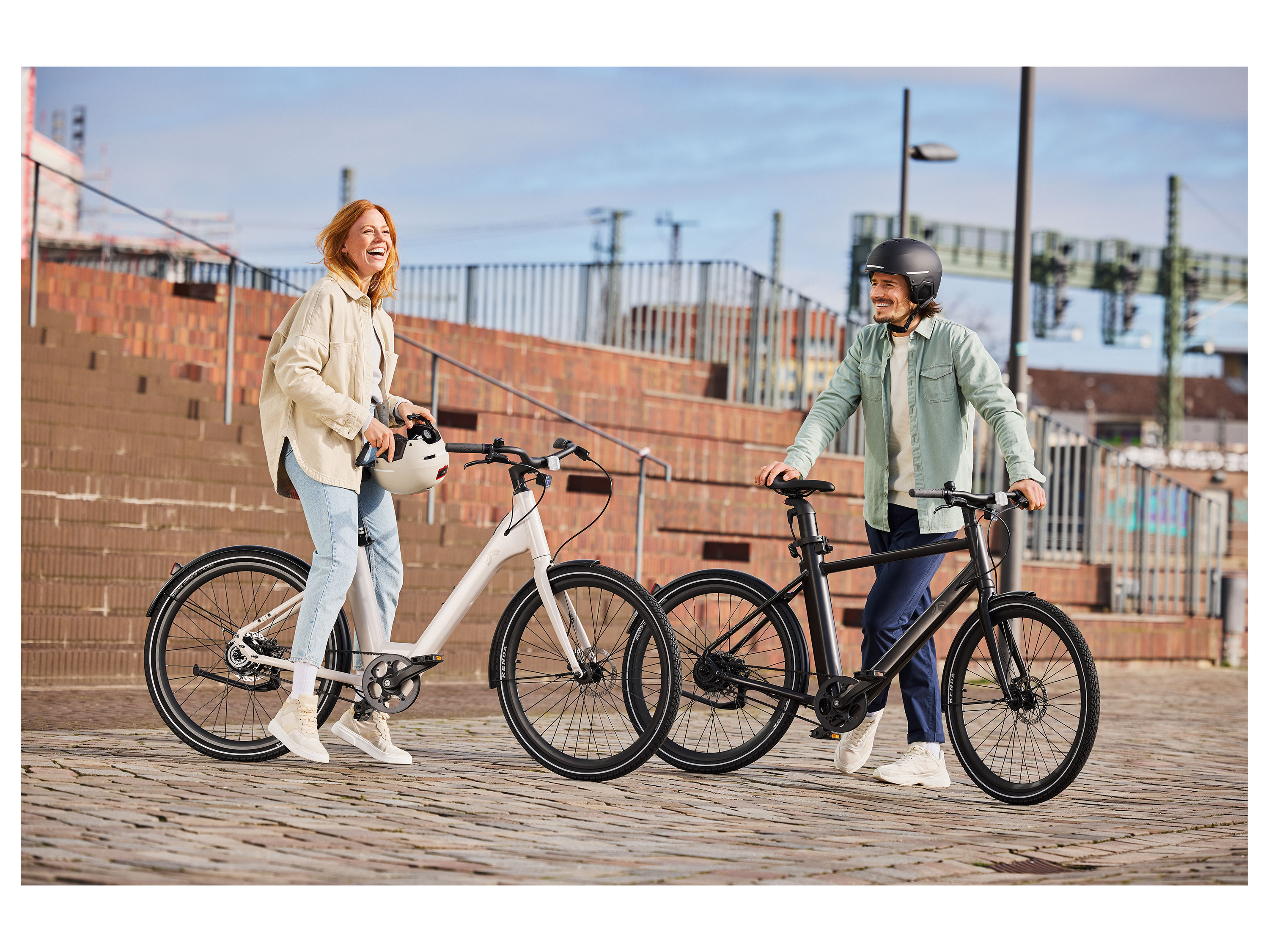 Thumbnail - CRIVIT E-Bike »Urban X«, 27,5 Zoll