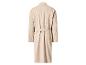 Beiger Bademantel, Rückansicht