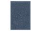 Blaues Badetuch mit diagonalem Streifenmuster