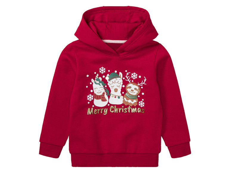 Gehe zu Vollbildansicht: lupilu® Kleinkinder Sweatanzug, 2-tlg. mit Weihnachtsmotiv - Bild 19