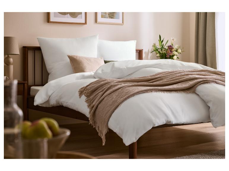 LIVARNO® Mikrofaser-Washed-Bettwäsche, 135 x 200 cm