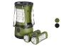 Crivit Campinglampe und Taschenlampen in Khaki.
