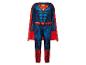 Blau-rotes Superman-Kostüm mit Umhang