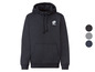 Ein schwarzer Lotto Hoodie mit Kapuze.