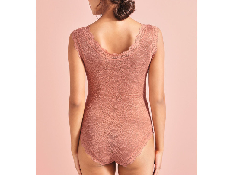 Gehe zu Vollbildansicht: esmara Damen Body, mit eleganter Spitze - Bild 13