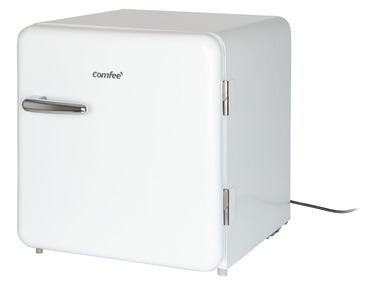 Midea Mini Kühlschrank »RCD50WH1RT(E)« im Retrodesign