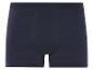 Ein Paar dunkelblaue Boxershorts von Livergy.