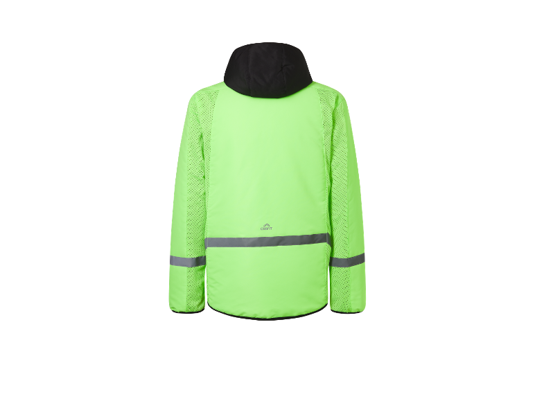 Herren Wendejacke, mit Reflektoren