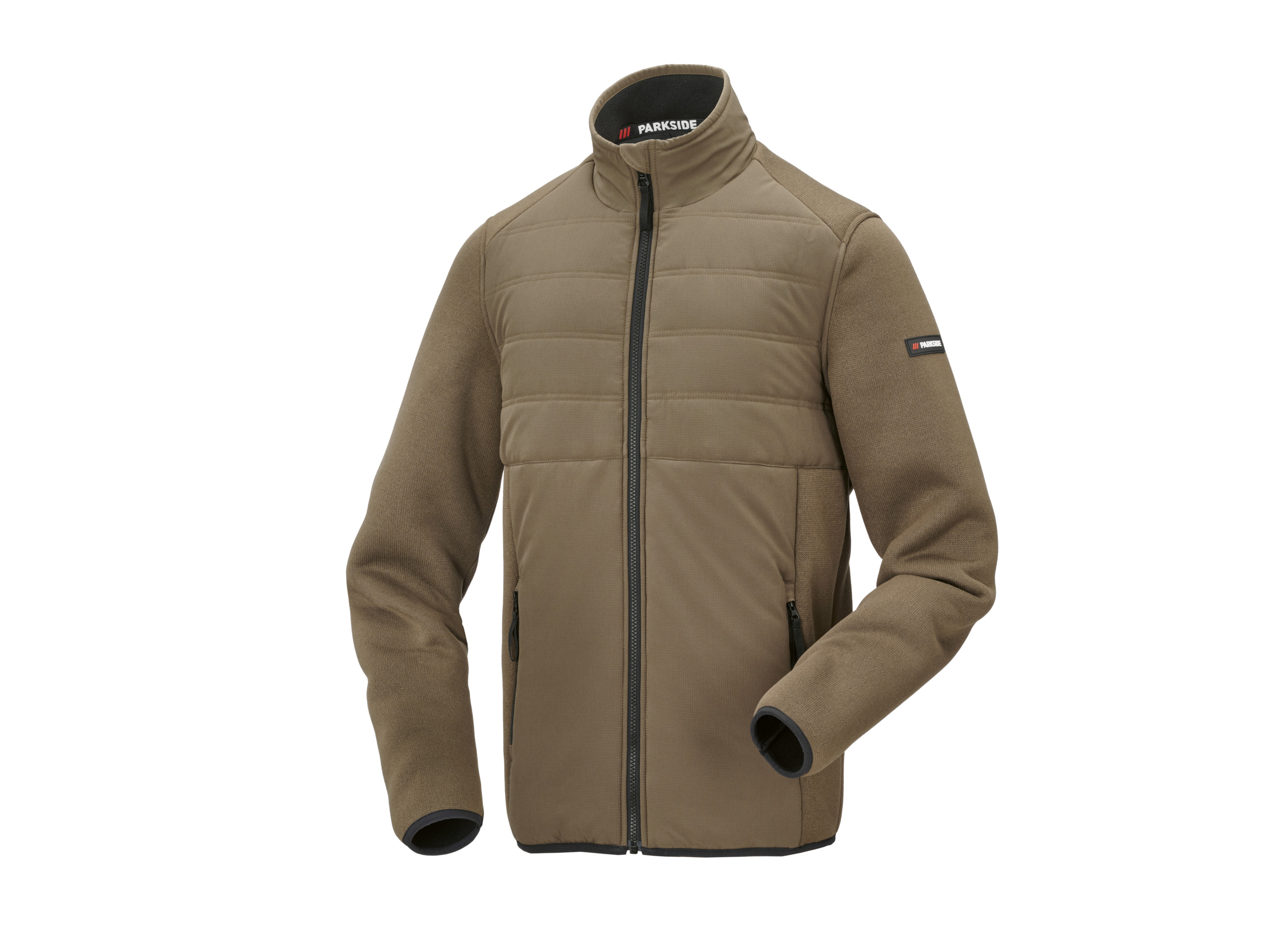 PARKSIDE® Herren Arbeitsjacke gefüttert (Khaki, M (48/50))