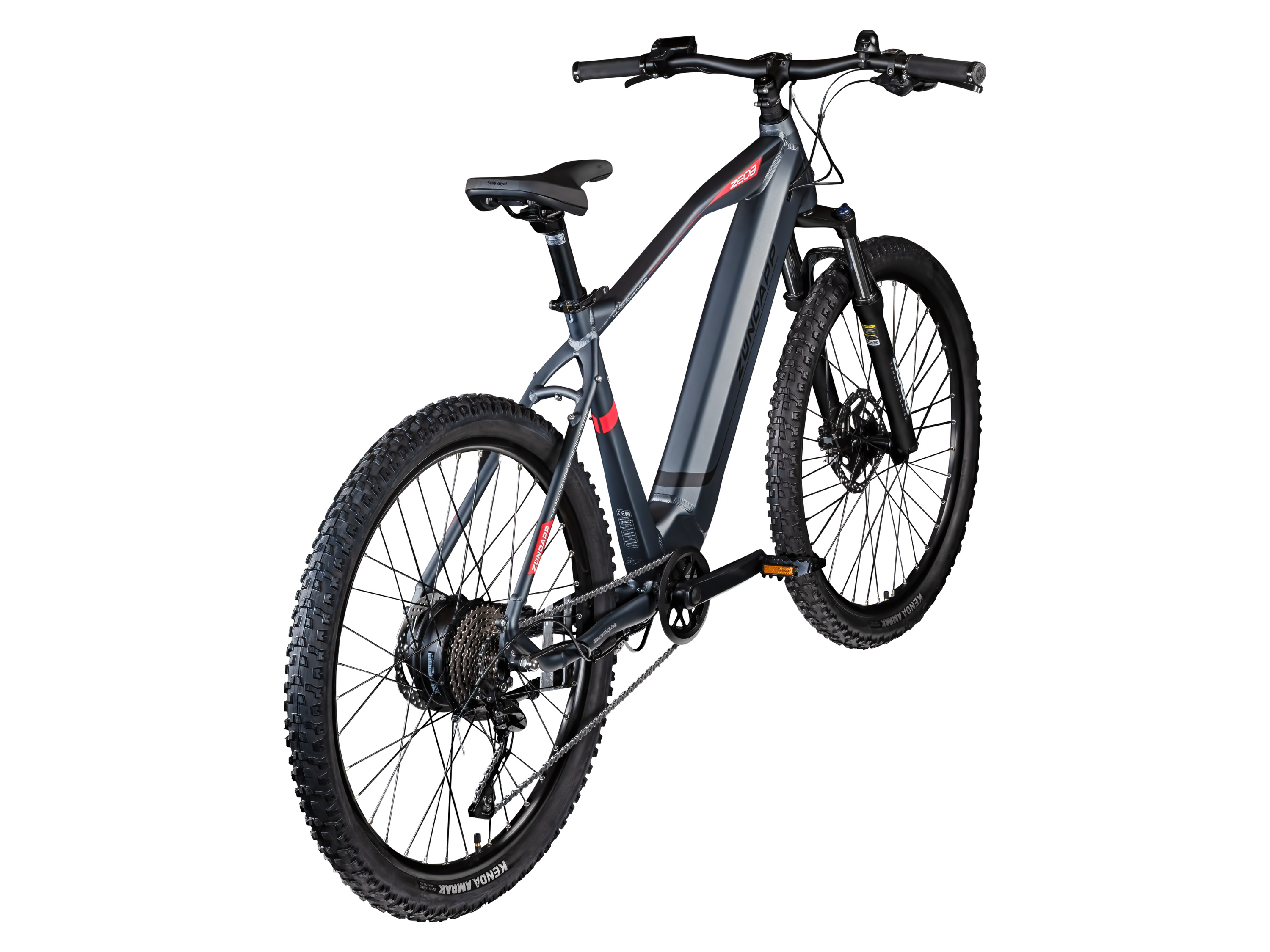 Thumbnail - Zündapp Z808 650B (grau/rot / 27,5 Zoll)