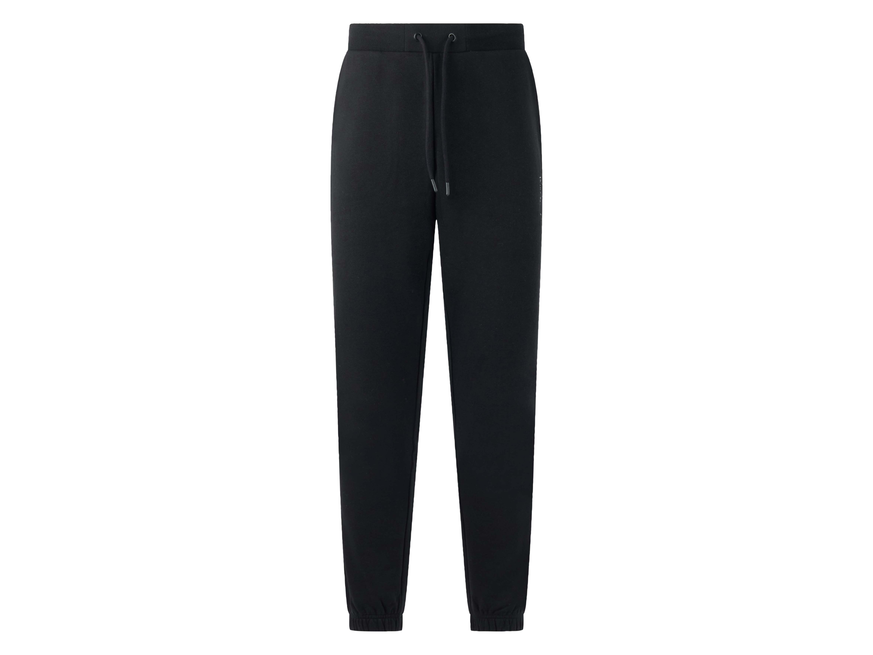 PIERRE CARDIN Herren Sweathose (Schwarz, L)