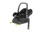 Schwarzer Maxi-Cosi Kindersitz mit ISOFIX-Basis