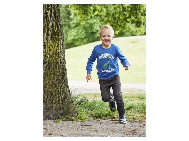 Gehe zu Vollbildansicht: lupilu® Kleinkinder Denim-Jogger, Relaxed Fit, normale Leibhöhe - Bild 10