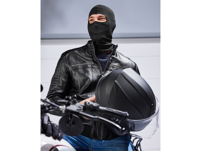 Gehe zu Vollbildansicht: CRIVIT Damen / Herren Helmunterzieher für das Motorrad - Bild 3