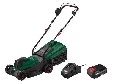 PARKSIDE® 20 V Akku-Rasenmäher-Set »PARM 20 A1« mit Akku »PAP 202 A1« und Ladegerät »PLG 20 C1«