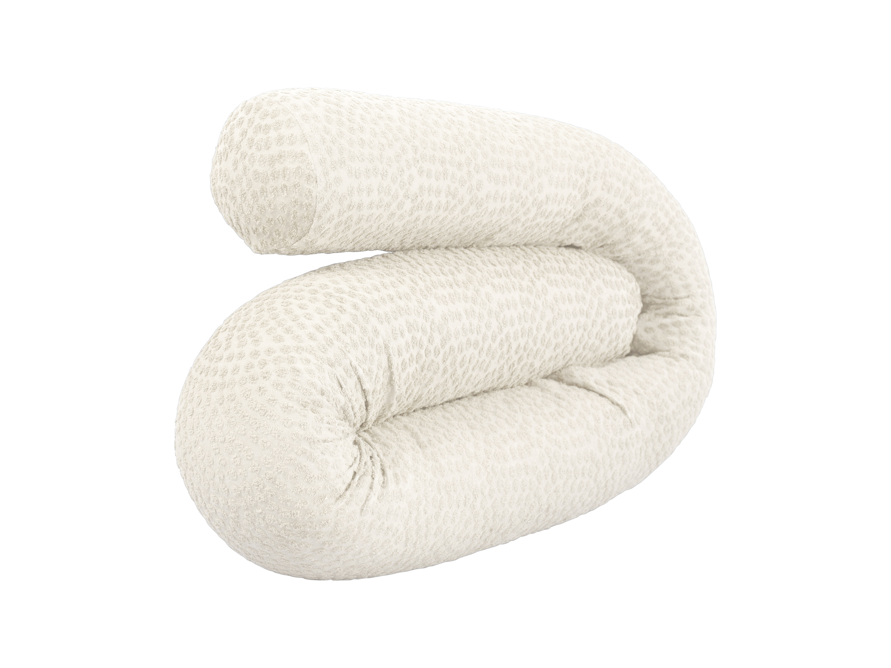 Thumbnail - roba Bettschlange, Bio-Baumwolle