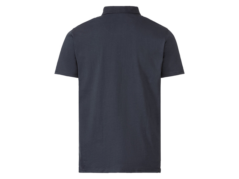 Gehe zu Vollbildansicht: LIVERGY® Poloshirt, Slim Fit, hoher Baumwollanteil - Bild 10