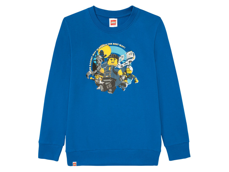 Gehe zu Vollbildansicht: LEGO® City Kinder Jungen Sweatshirt, aus reiner Baumwolle - Bild 2