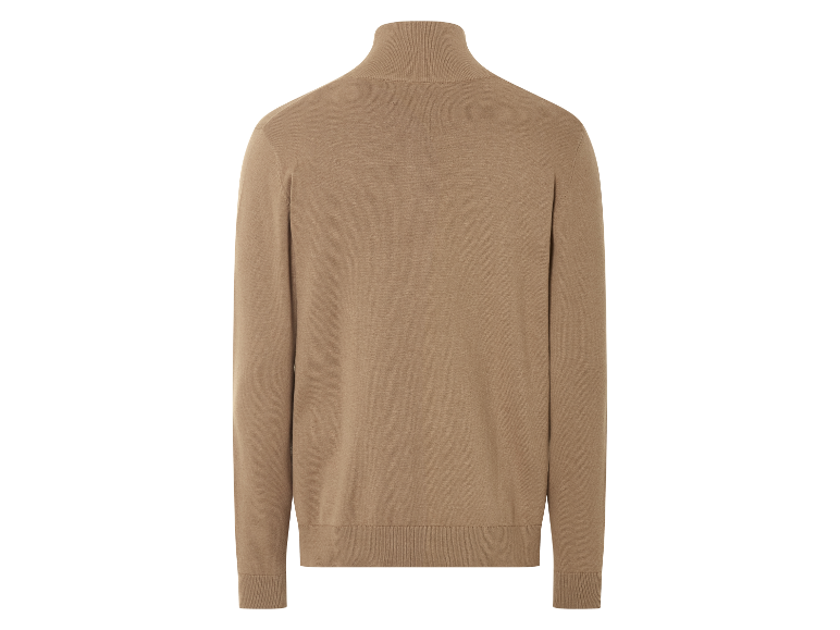 Herren Strickjacke, mit Rippbündchen