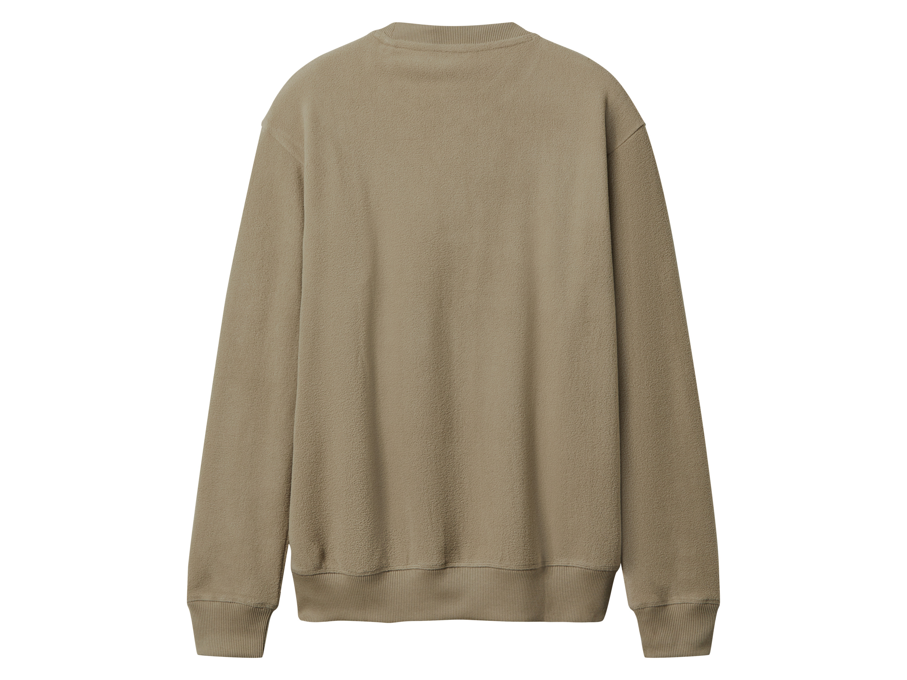 Thumbnail - esmara Men Herren Fleecepullover (Beige, S (44/46))