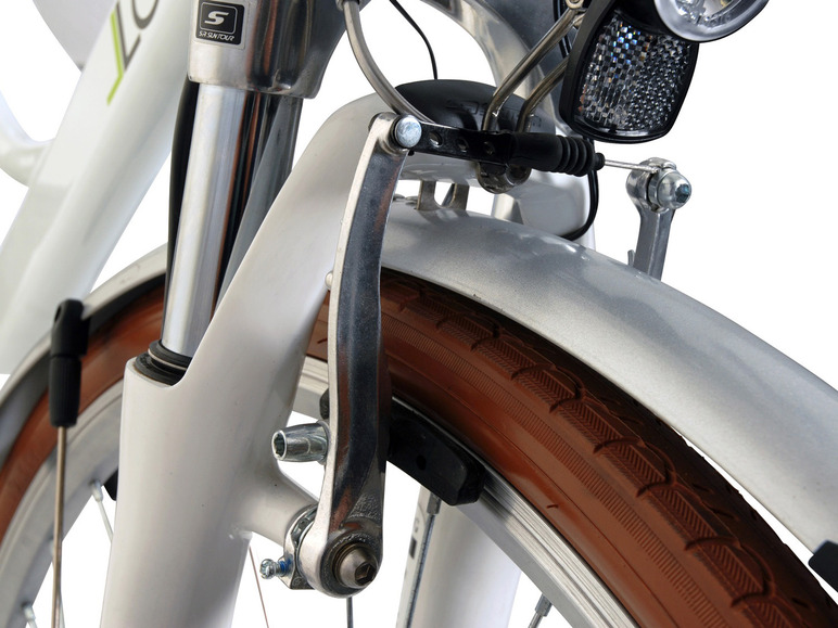 Gehe zu Vollbildansicht: Llobe E-Bike Comfortline Citybike 10Ah, 28 Zoll - Bild 8