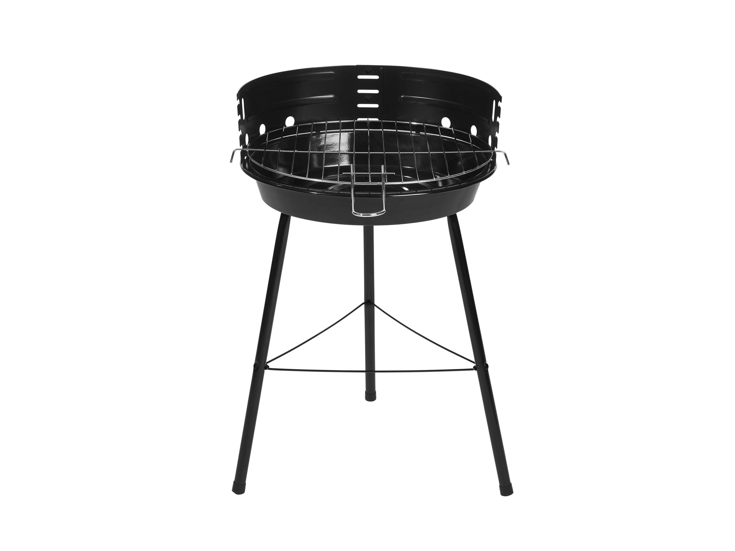 GRILLMEISTER Holzkohle-Rundgrill""