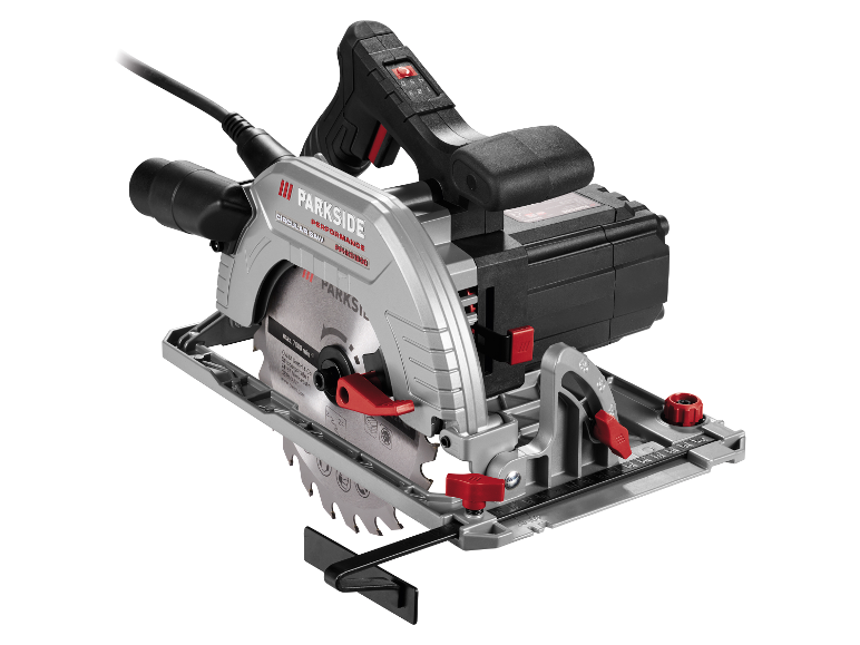 Parkside Kreissäge zum Holzschneiden.