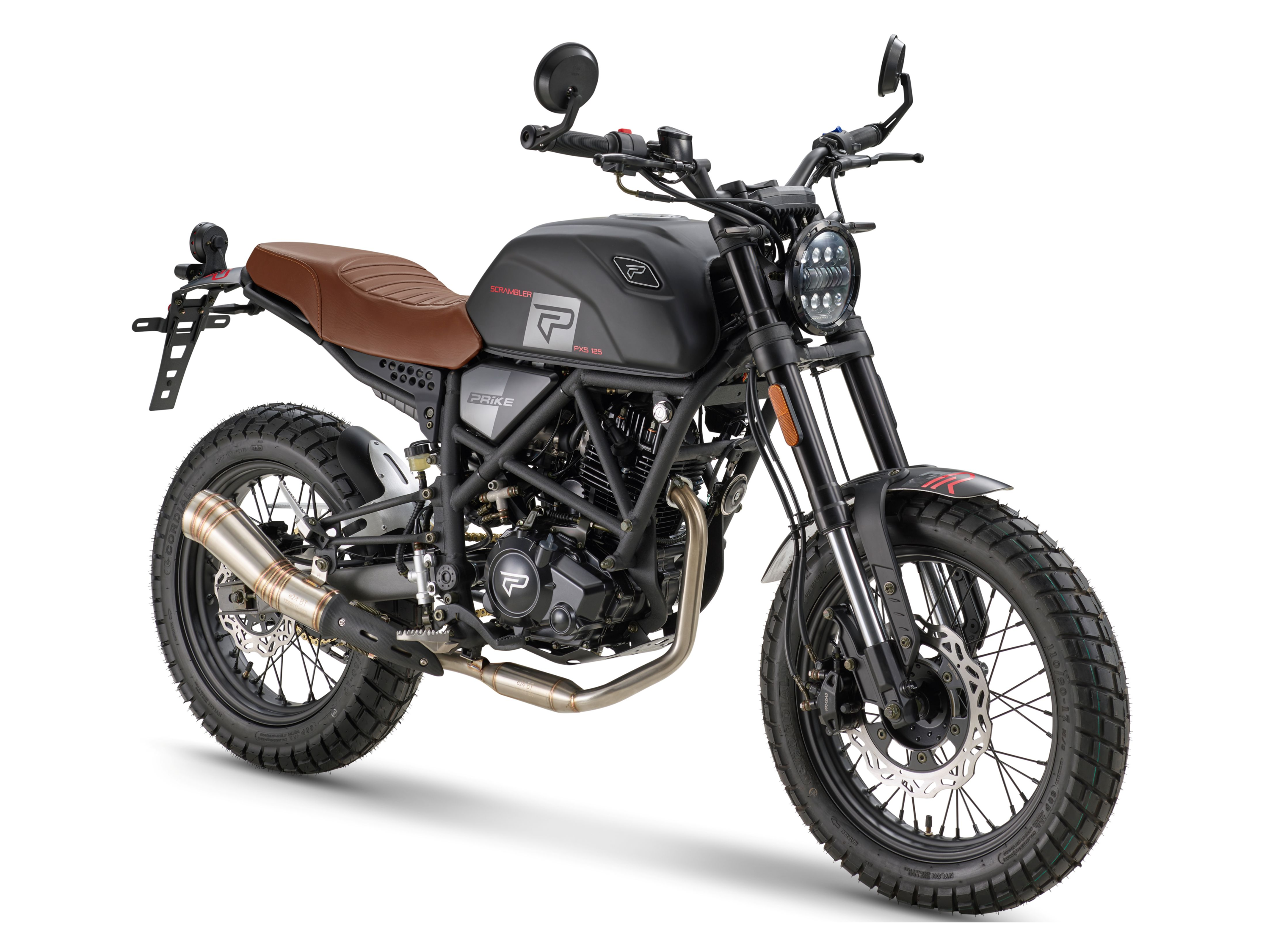 PRIKE Motorrad »PXS 125 Scrambler«, 125 ccm, 85 km/h – Bild 2 von 4