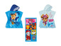 Zwei Bademäntel und ein Handtuch mit Paw Patrol-Motiv.