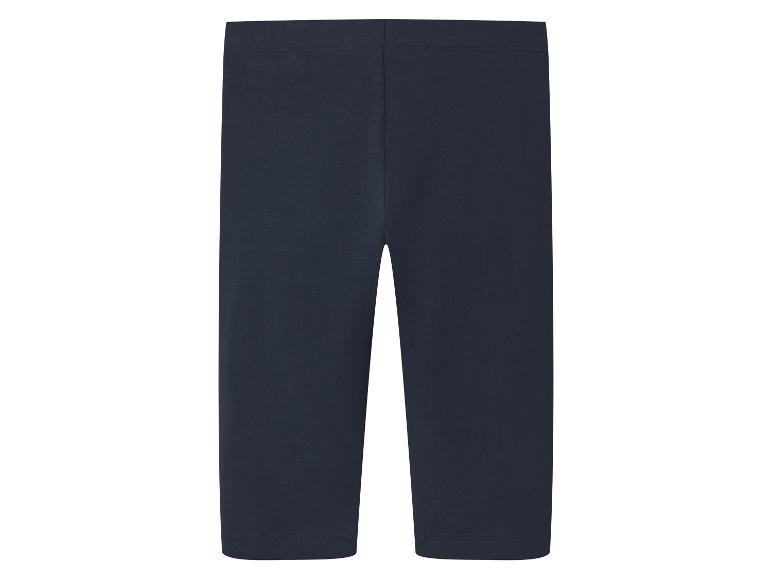 Mädchen-Leggings in Marineblau