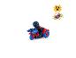 Spiderman Motorradspielzeug mit 2,4 GHz Fernbedienung