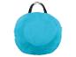 Türkisblaue Tragetasche für Zelt oder Sonnenschirm.