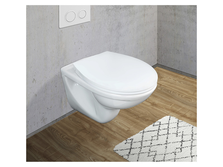 Gehe zu Vollbildansicht: Wenko WC-Sitz, mit Schnellverschluss - Bild 7