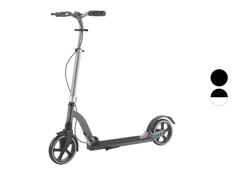 Gehe zu Vollbildansicht: CRIVIT Big-Wheel-Scooter, mit Schnellklappmechanismus - Bild 1