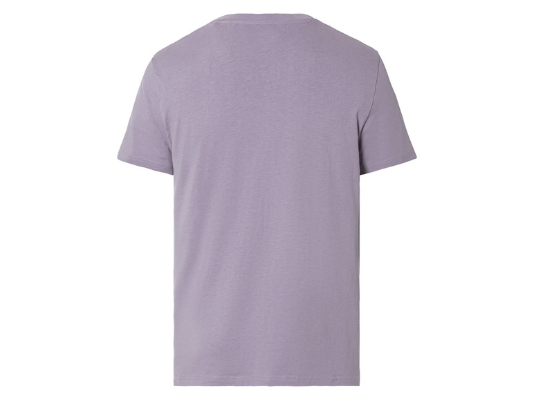 Gehe zu Vollbildansicht: LIVERGY® Herren T-Shirt mit Print aus reiner Baumwolle - Bild 11