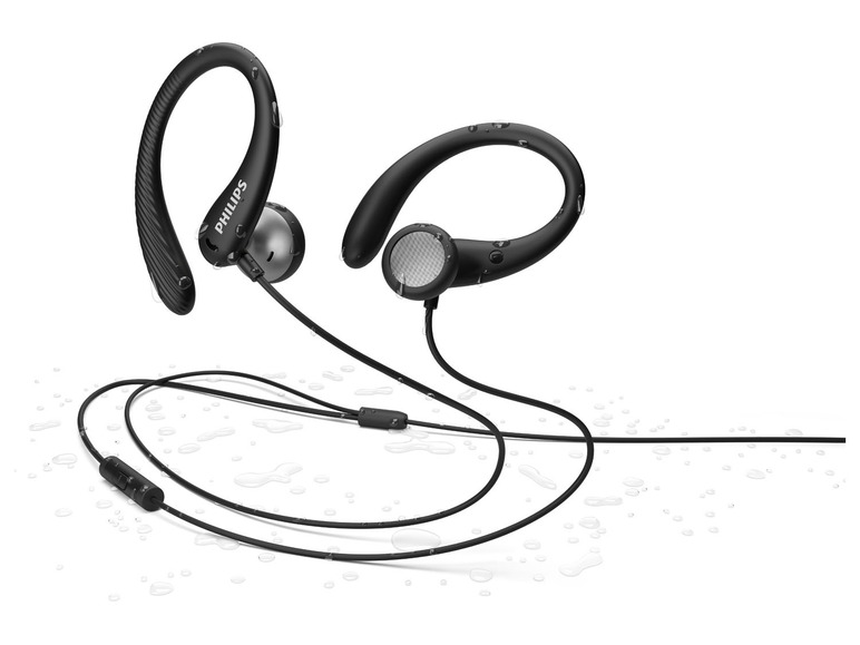 Gehe zu Vollbildansicht: PHILIPS In-Ear Kopfhörer »TAA1105BK/00«, Sport, schwarz - Bild 2